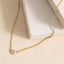 Load image into Gallery viewer, Centering Necklace in Diamond
