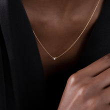 Load image into Gallery viewer, Centering Necklace in Diamond