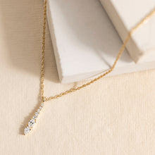 Load image into Gallery viewer, Coverlet Necklace in Diamond