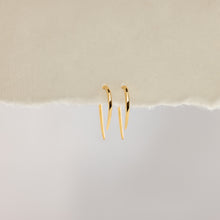 Load image into Gallery viewer, Simple Threader Earrings