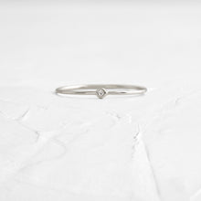 Load image into Gallery viewer, Diamond Bitsy Ring