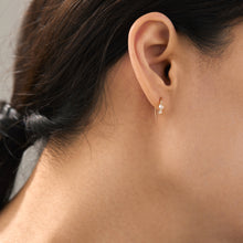 Load image into Gallery viewer, Droplet Threader Earrings